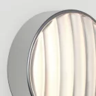 Astro design lámpa Montreal Round 300 IP44 csiszolt rozsdamentes acél Ø30cm