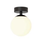 Astro design lámpa Denver IP44 matt fekete Ø120cm