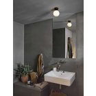 Astro design lámpa Denver IP44 matt fekete Ø120cm