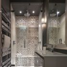 Astro fali lámpa Arezzo Wall IP44 króm mag 20.8cm