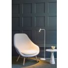 Astro állólámpa Enna Floor LED LED IP20 matt fehér mag 119cm kábel 3m