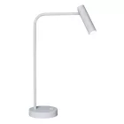 Astro design lámpa Enna Desk LED LED IP20 matt fehér mag 45cm kábel 2m