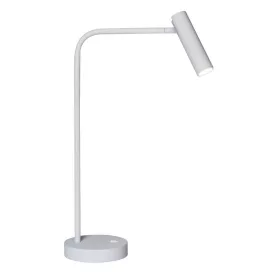   Astro design lámpa Enna Desk LED LED IP20 matt fehér mag 45cm kábel 2m