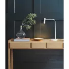 Astro design lámpa Enna Desk LED LED IP20 matt fehér mag 45cm kábel 2m