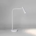 Astro design lámpa Enna Desk LED LED IP20 matt fehér mag 45cm kábel 2m