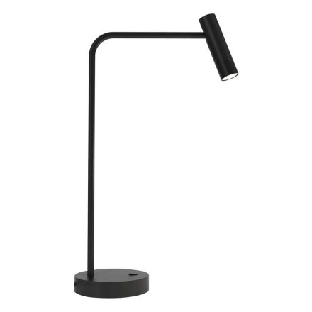 Astro design lámpa Enna Desk LED LED IP20 matt fekete mag 45cm kábel 2m