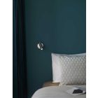 Astro design lámpa Enna Surface LED LED IP20 matt nikkel Ø80cm mag 110cm