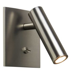   Astro design lámpa Enna Square Switched LED LED IP20 matt nikkel mag 110cm