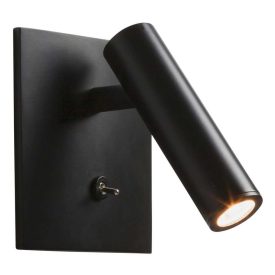   Astro design lámpa Enna Square Switched LED LED IP20 matt fekete mag 110cm