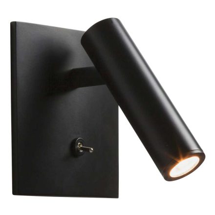 Astro design lámpa Enna Square Switched LED LED IP20 matt fekete mag 110cm