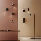 Astro design lámpa Enna LED Square Unswitched LED LED IP20 matt fekete mag 110cm