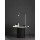 Astro design lámpa Enna Desk LED LED IP20 matt nikkel mag 45cm kábel 2m