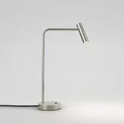 Astro design lámpa Enna Desk LED LED IP20 matt nikkel mag 45cm kábel 2m