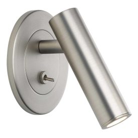   Astro design lámpa Enna Recess Switched LED LED IP20 matt nikkel mag 110cm