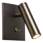 Astro design lámpa Enna Square Switched LED LED IP20 bronz mag 110cm