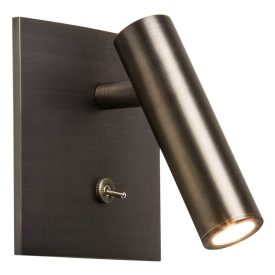   Astro design lámpa Enna Square Switched LED LED IP20 bronz mag 110cm