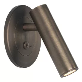   Astro design lámpa Enna Recess Switched LED LED IP20 bronz mag 110cm