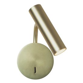 Astro fali lámpa Enna Wall LED LED IP20 arany mag 175cm