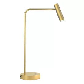   Astro design lámpa Enna Desk LED LED IP20 arany mag 45cm kábel 2m