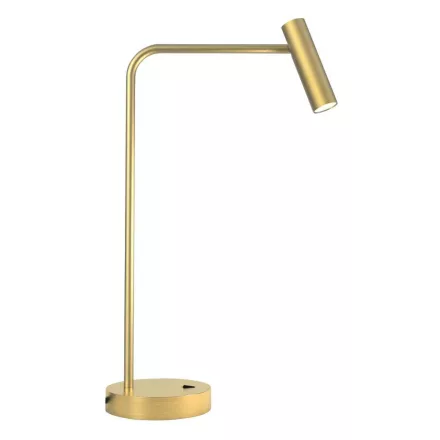 Astro design lámpa Enna Desk LED LED IP20 arany mag 45cm kábel 2m