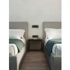 Astro design lámpa Enna Twin IP20 matt fekete mag 113.5cm