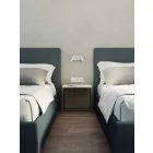 Astro design lámpa Enna Twin IP20 matt fehér mag 113.5cm