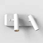 Astro design lámpa Enna Twin IP20 matt fehér mag 113.5cm