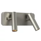 Astro design lámpa Enna Twin IP20 matt nikkel mag 113.5cm