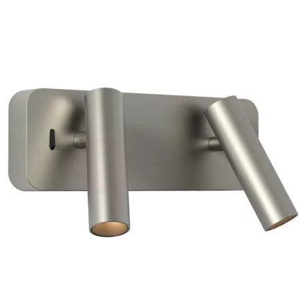 Astro design lámpa Enna Twin IP20 matt nikkel mag 113.5cm