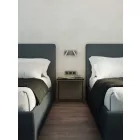 Astro design lámpa Enna Twin IP20 matt nikkel mag 113.5cm