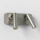 Astro design lámpa Enna Twin IP20 matt nikkel mag 113.5cm