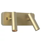 Astro design lámpa Enna Twin IP20 arany mag 113.5cm