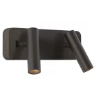 Astro design lámpa Enna Twin IP20 bronz mag 113.5cm