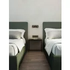 Astro design lámpa Enna Twin IP20 bronz mag 113.5cm