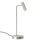Astro design lámpa Enna Desk USB IP20 matt nikkel mag 45cm kábel 2.1m