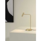 Astro design lámpa Enna Desk USB IP20 arany mag 45cm kábel 2.1m
