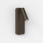 Astro design lámpa Enna Surface USB A+C IP20 bronz mag 22.5cm