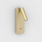 Astro design lámpa Enna Surface USB A+C IP20 arany mag 22.5cm