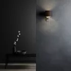 Astro design lámpa San Marino Solo IP20 matt nikkel mag 22.5cm