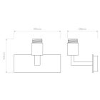 Astro design lámpa Park Lane Grande IP20 bronz mag 124cm