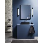 Astro design lámpa Palermo 600 LED LED IP44 matt fekete mag 60cm