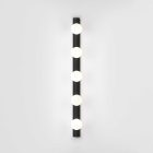 Astro design lámpa Cabaret 5 II IP44 matt fekete mag 65cm