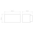 Astro design lámpa Tokyo IP20 króm mag 130cm