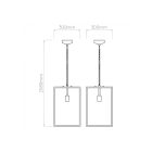 Homefield Pendant 450