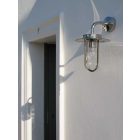 Astro fali lámpa Montparnasse Wall IP44 polírozott nikkel mag 33cm