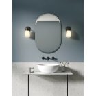 Astro design lámpa Anton IP44 matt fekete mag 21.5cm