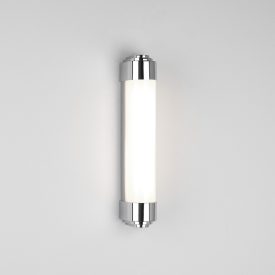    Astro Belgravia 1110007 Bathroom Wall Lamp Chrome White Metal