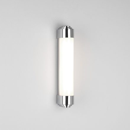  Astro Belgravia 1110007 Bathroom Wall Lamp Chrome White Metal