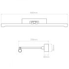 Astro design lámpa Goya 460 LED LED IP20 csiszolt nikkel mag 50cm