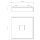 Mashiko Classic 300 Square